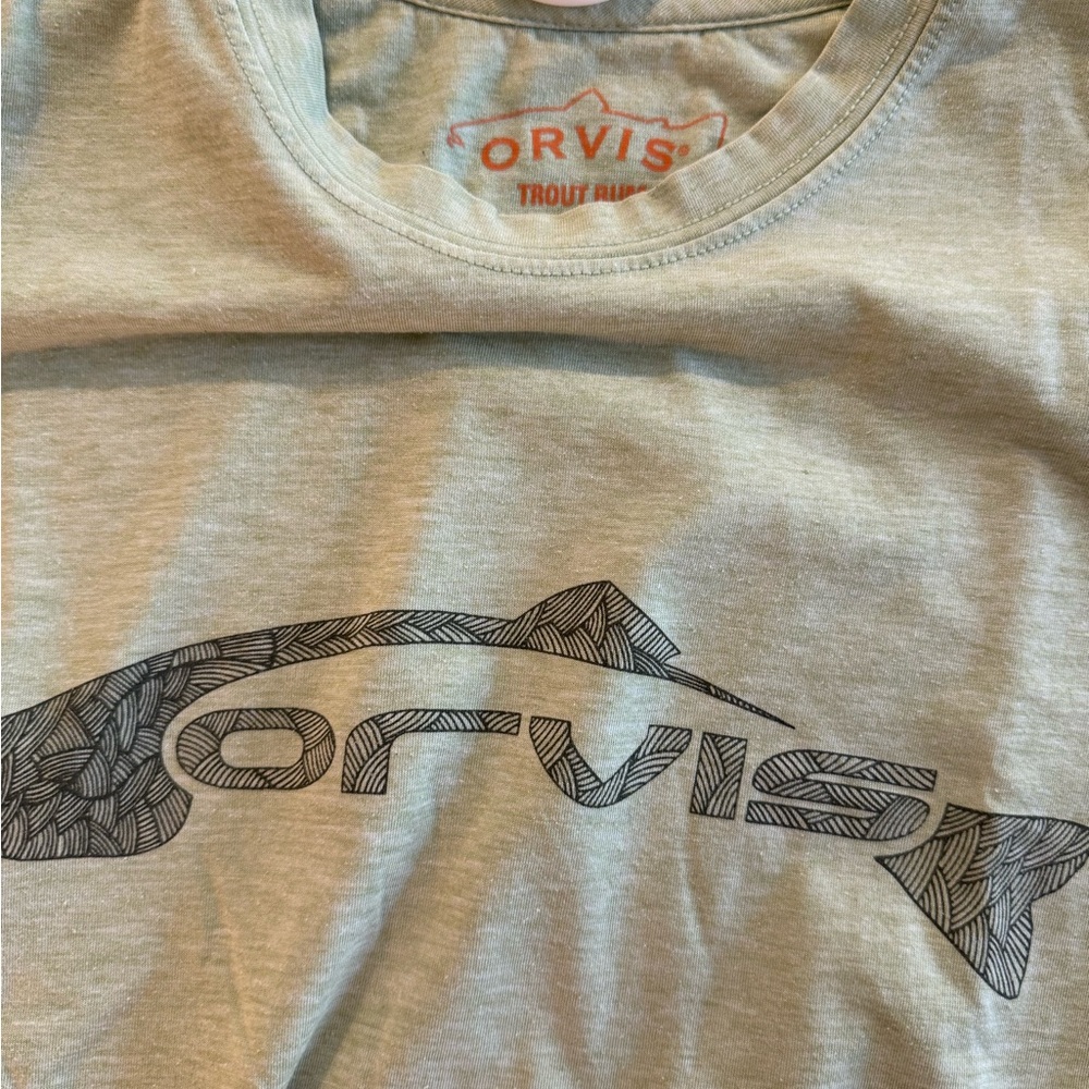 Orvis Light Green Graphic T-Shirt